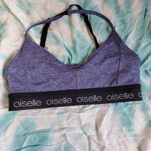 Oiselle lux bralette size S